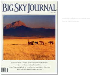 Excellent PDF article here from the Fall 2004 issue by Glen Chamberlain