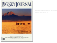 Excellent PDF article here from the Fall 2004 issue by Glen Chamberlain